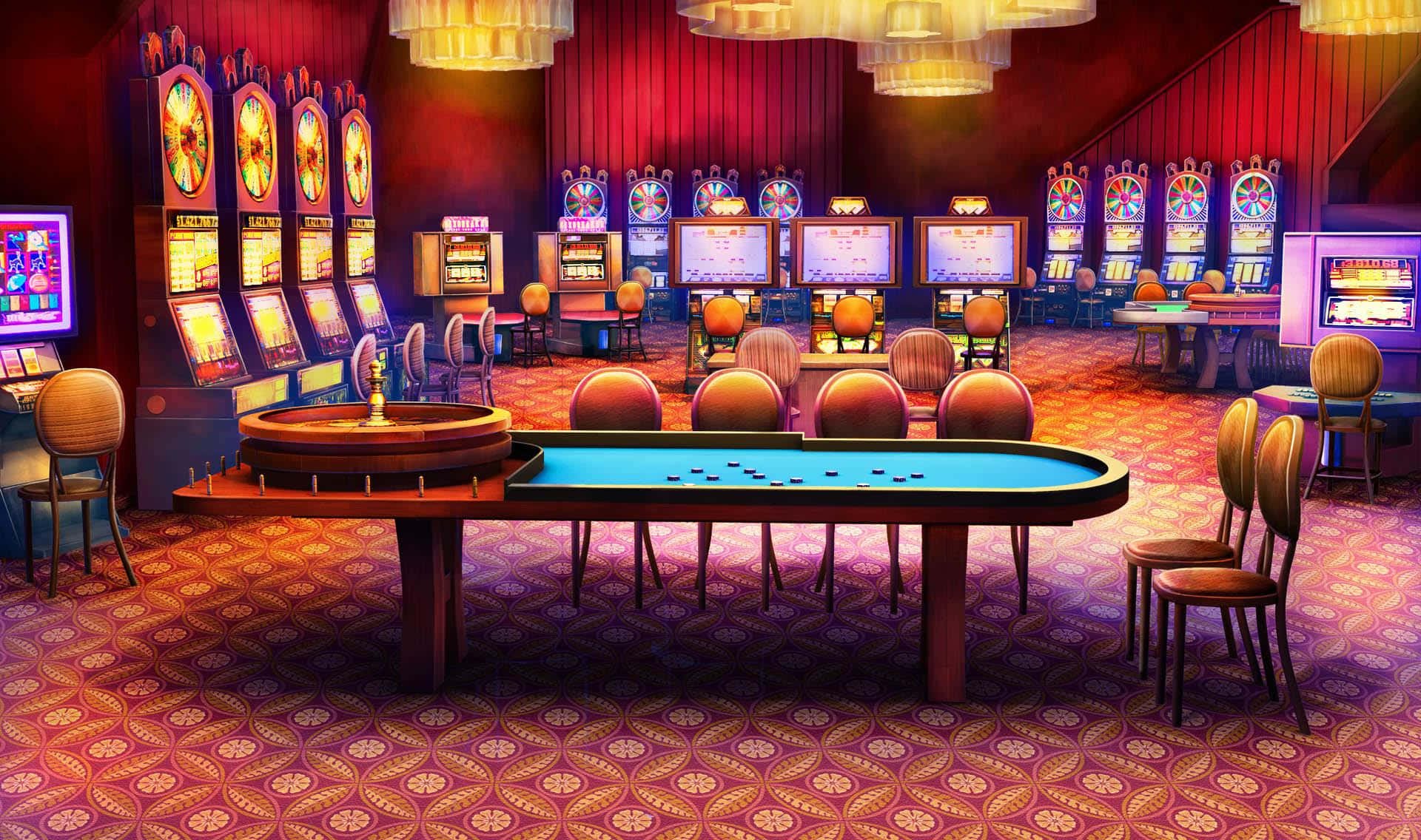 opinnacle Online Bingo ဂိမ်း Room မြင်ကွင်း